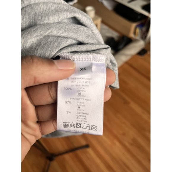 GIVENCHY PARIS SCREAMING MONKEY GREY T SHIRT SIZE XS DESIGNER STREETWEAR HYPE - Picture 3 of 6